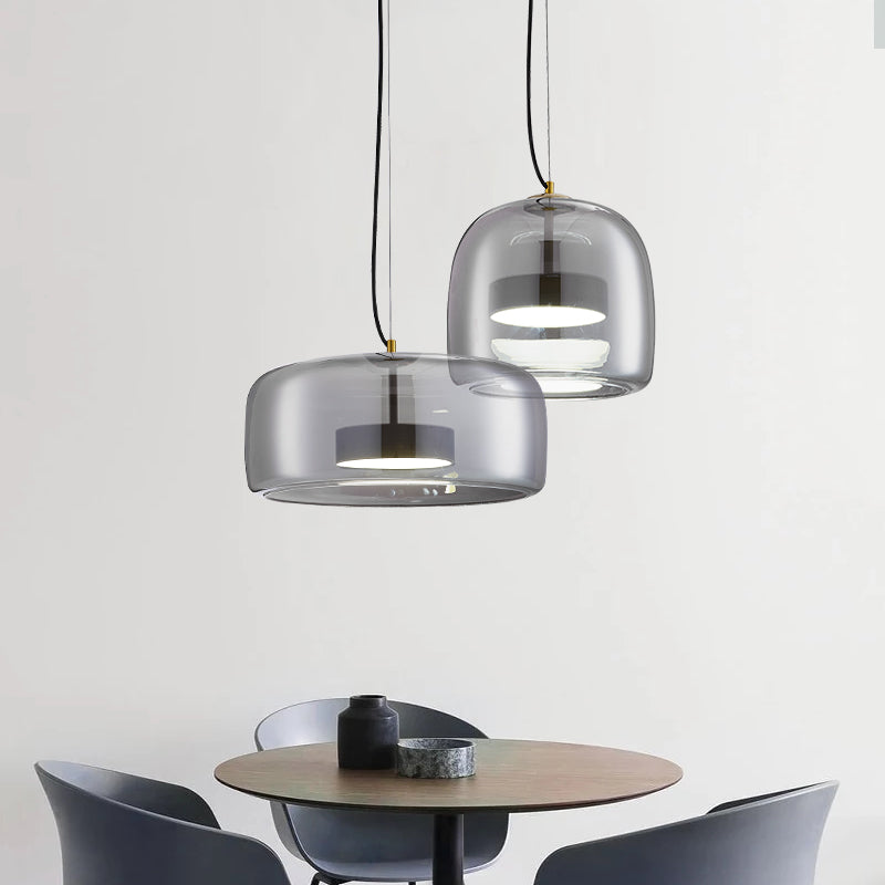 Éclairez votre espace avec la Lampe Pendante Hotel Glass – Élégance et style intemporel pour votre intérieur