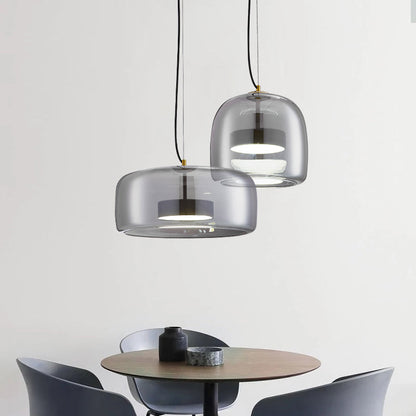 Éclairez votre espace avec la Lampe Pendante Hotel Glass – Élégance et style intemporel pour votre intérieur