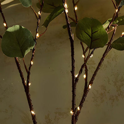 Branches d'Olivier Lumineuses avec LED - Éclairage Féérique pour une Décoration Élégante