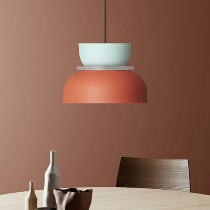 Suspension Moderne en Acrylique – Design Coloré avec Éclat Nordique
