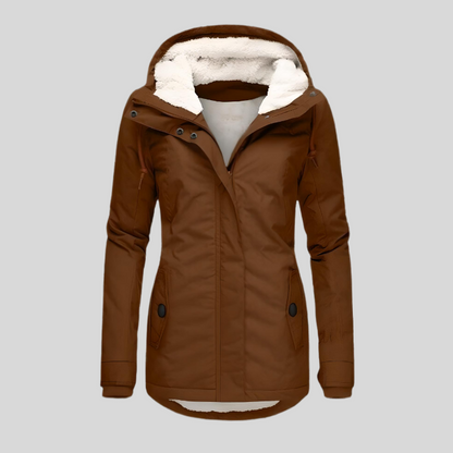 Manteau d’Hiver NordicShield – Ultra-Chaud, Déperlant, Respirant, Design Élégant et Durable