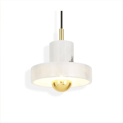 Suspension Marble Aura - Lampe Moderne en Marbre avec LED Intégrée