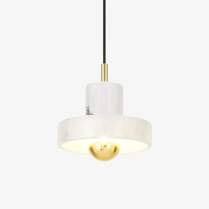 Suspension Marble Aura - Lampe Moderne en Marbre avec LED Intégrée