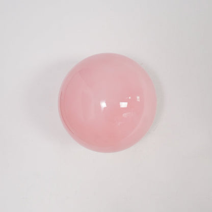 Lampe Moderne en Métal et Verre Rose - Éclairage LED avec Base E27