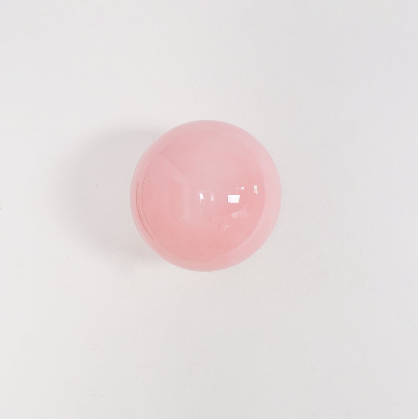 Lampe Moderne en Métal et Verre Rose - Éclairage LED avec Base E27