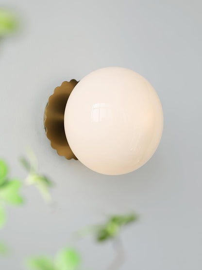 Lampe Moderne en Métal et Verre Rose - Éclairage LED avec Base E27
