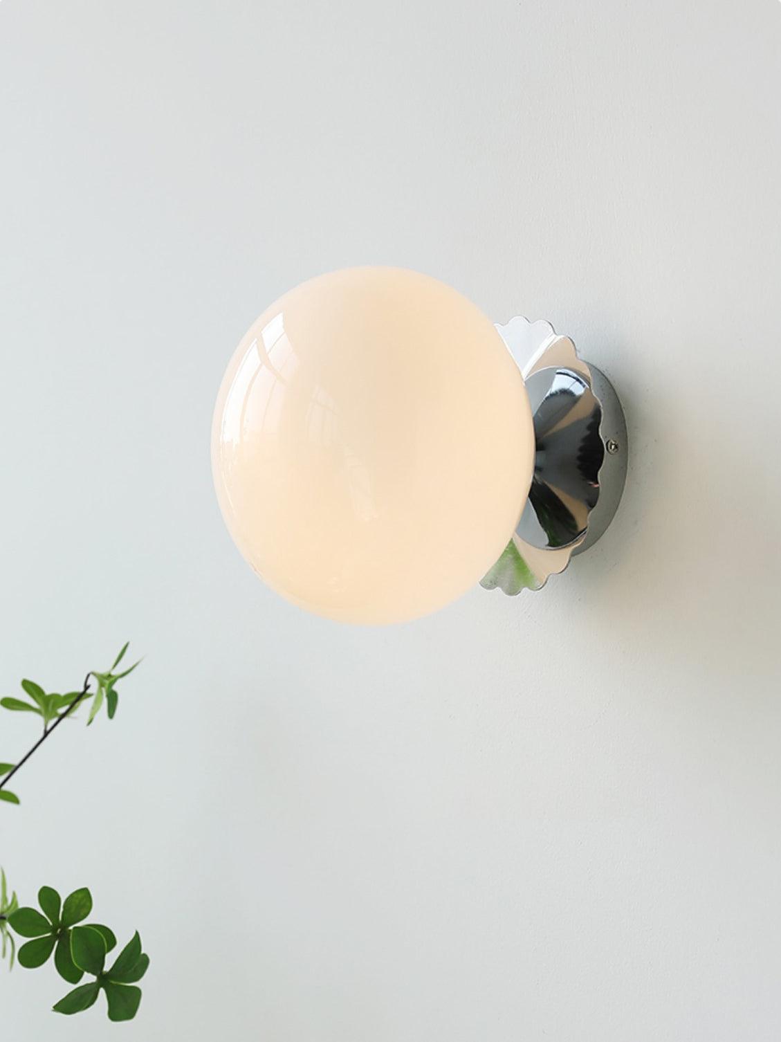 Lampe Moderne en Métal et Verre Rose - Éclairage LED avec Base E27