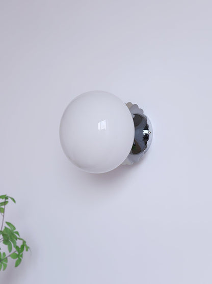 Lampe Moderne en Métal et Verre Rose - Éclairage LED avec Base E27