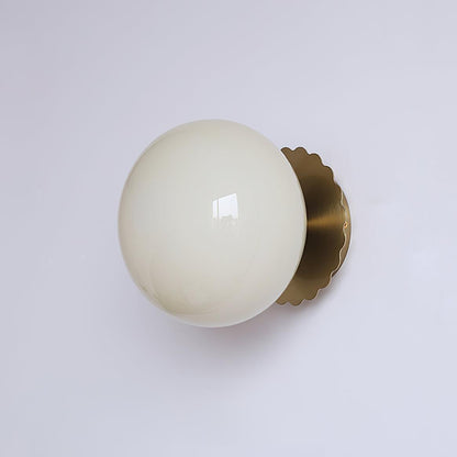 Lampe Moderne en Métal et Verre Rose - Éclairage LED avec Base E27