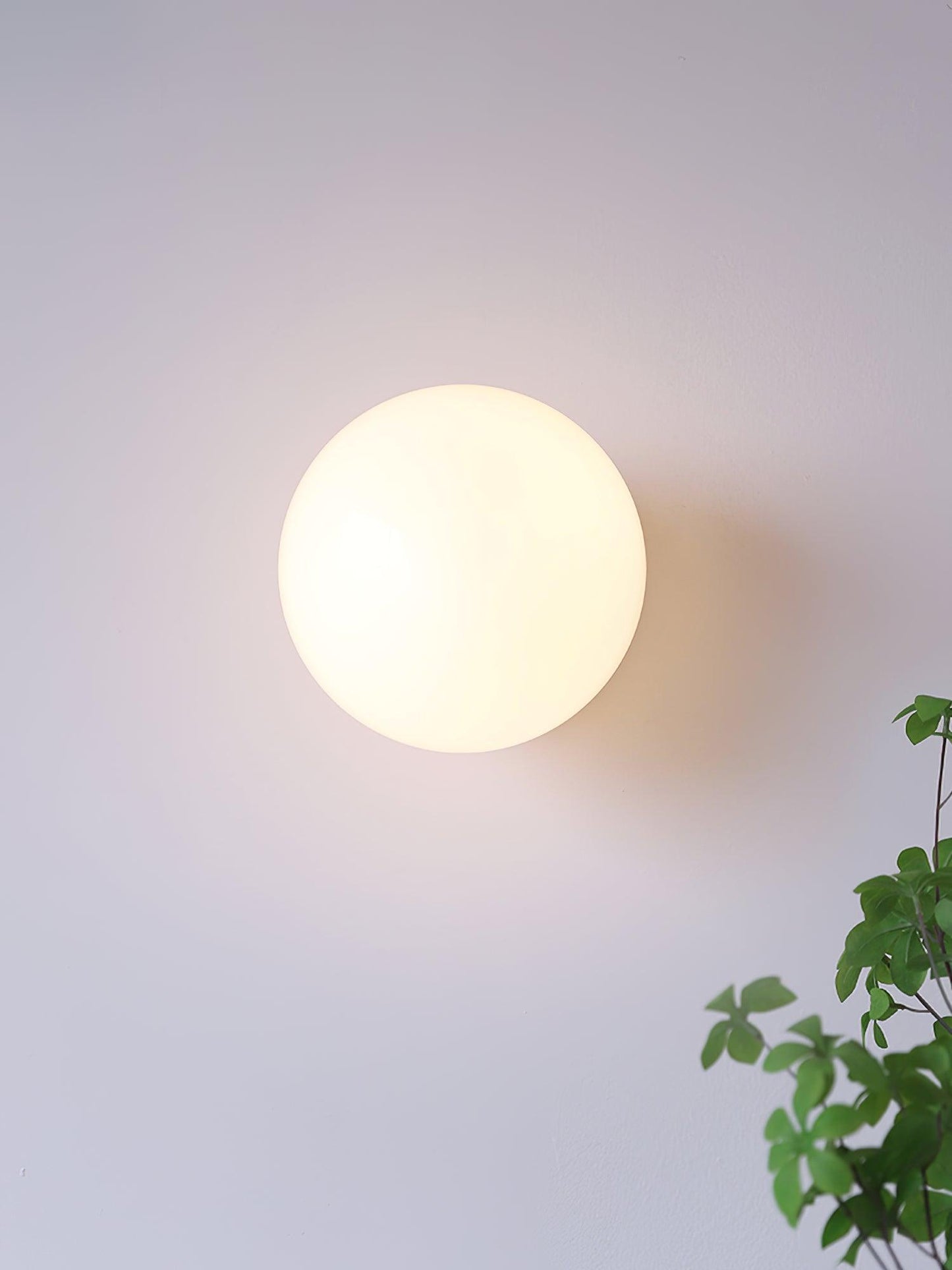 Lampe Moderne en Métal et Verre Rose - Éclairage LED avec Base E27