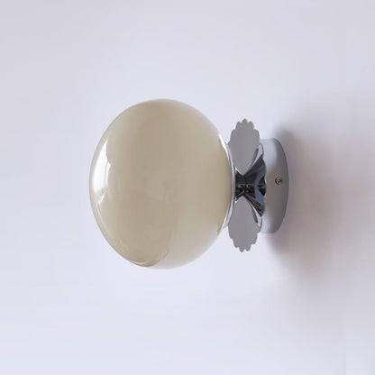 Lampe Moderne en Métal et Verre Rose - Éclairage LED avec Base E27