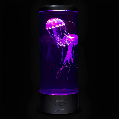 MedusaGlow - Lavalampe LED Décorative à Éclairage Multicolore