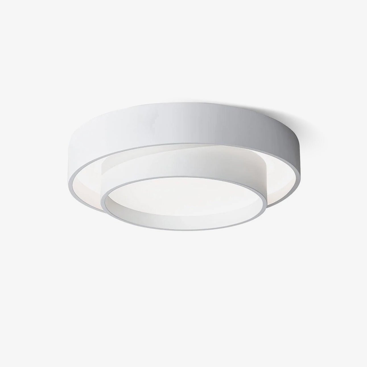 Plafonnier Moderne à LED - Design Cylindrique Élégant et Intégré