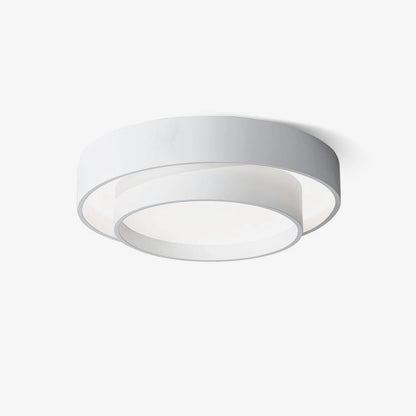 Plafonnier Moderne à LED - Design Cylindrique Élégant et Intégré