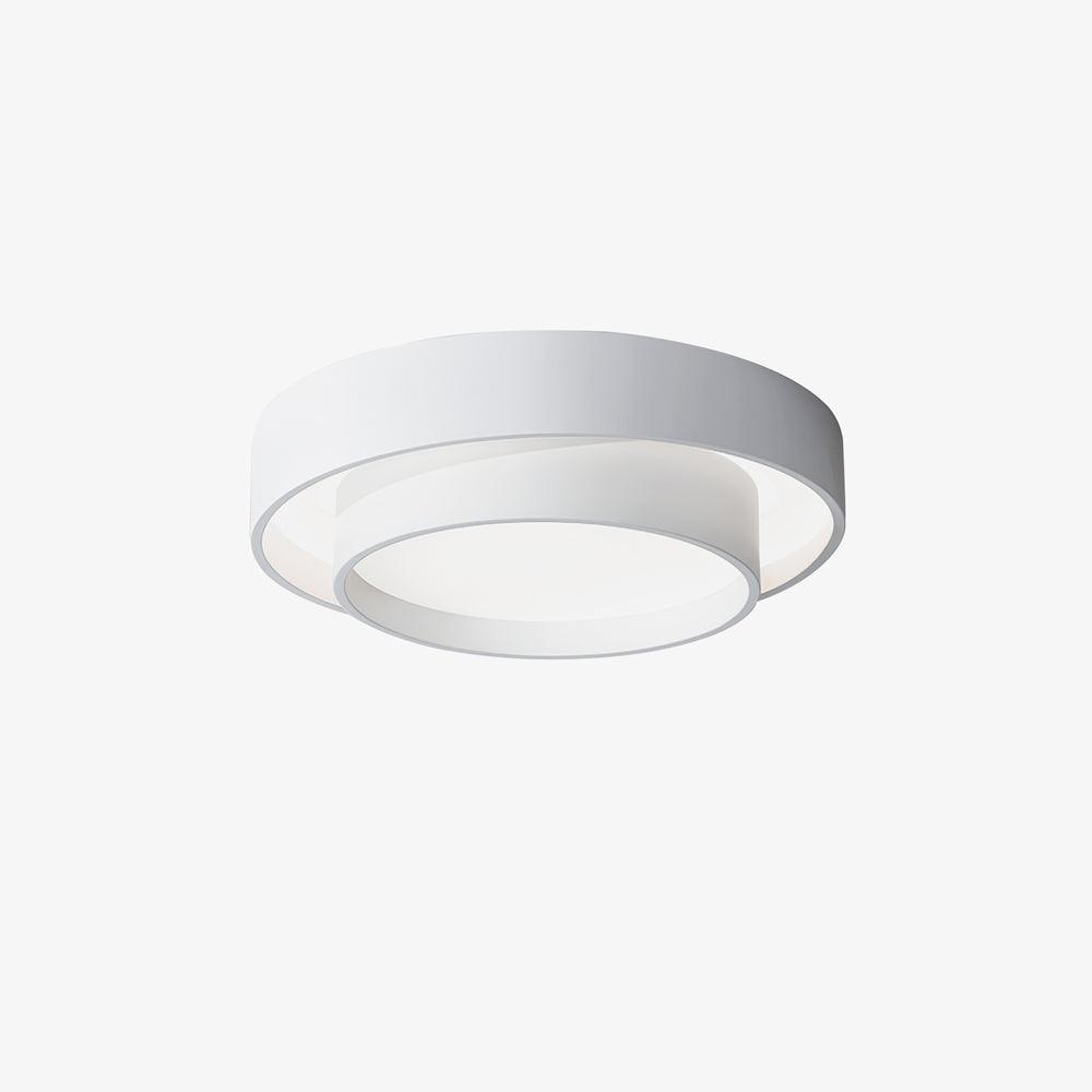 Plafonnier Moderne à LED - Design Cylindrique Élégant et Intégré