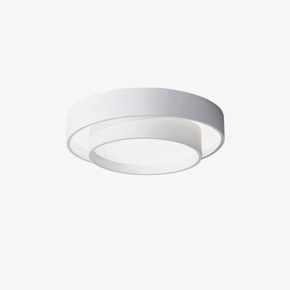 Plafonnier Moderne à LED - Design Cylindrique Élégant et Intégré