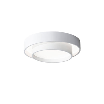 Plafonnier Moderne à LED - Design Cylindrique Élégant et Intégré