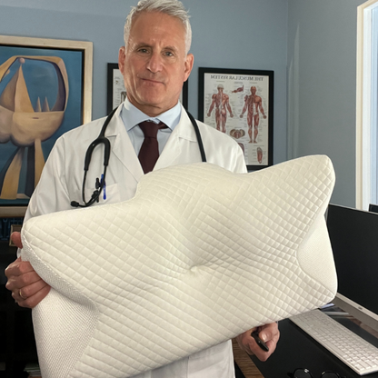 Oreiller Cervical à Mémoire de Forme – Un Sommeil Réparateur Sans Douleurs