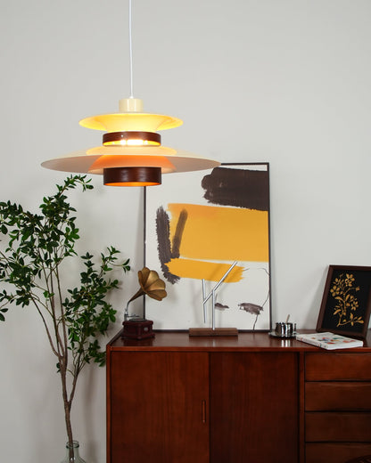 Suspension Mercero – Design Élégant avec LED, Matériaux Haut de Gamme