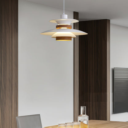 Suspension Mercero – Design Élégant avec LED, Matériaux Haut de Gamme