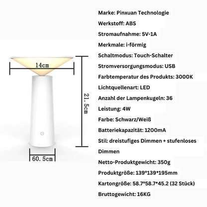 Lampe de Table Sans Fil Remoteglo - Commande à Distance et Design Élégant