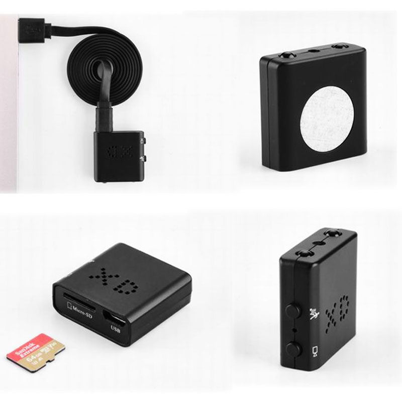 Mini Caméra Espion HD 1080P - SpyVision Pro