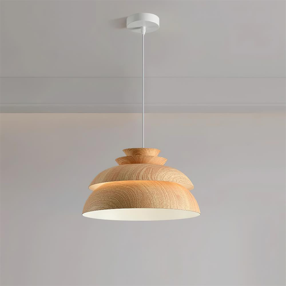 Suspension Midori en Aluminium – Lampe Naturelle et Élégante pour Votre Intérieur