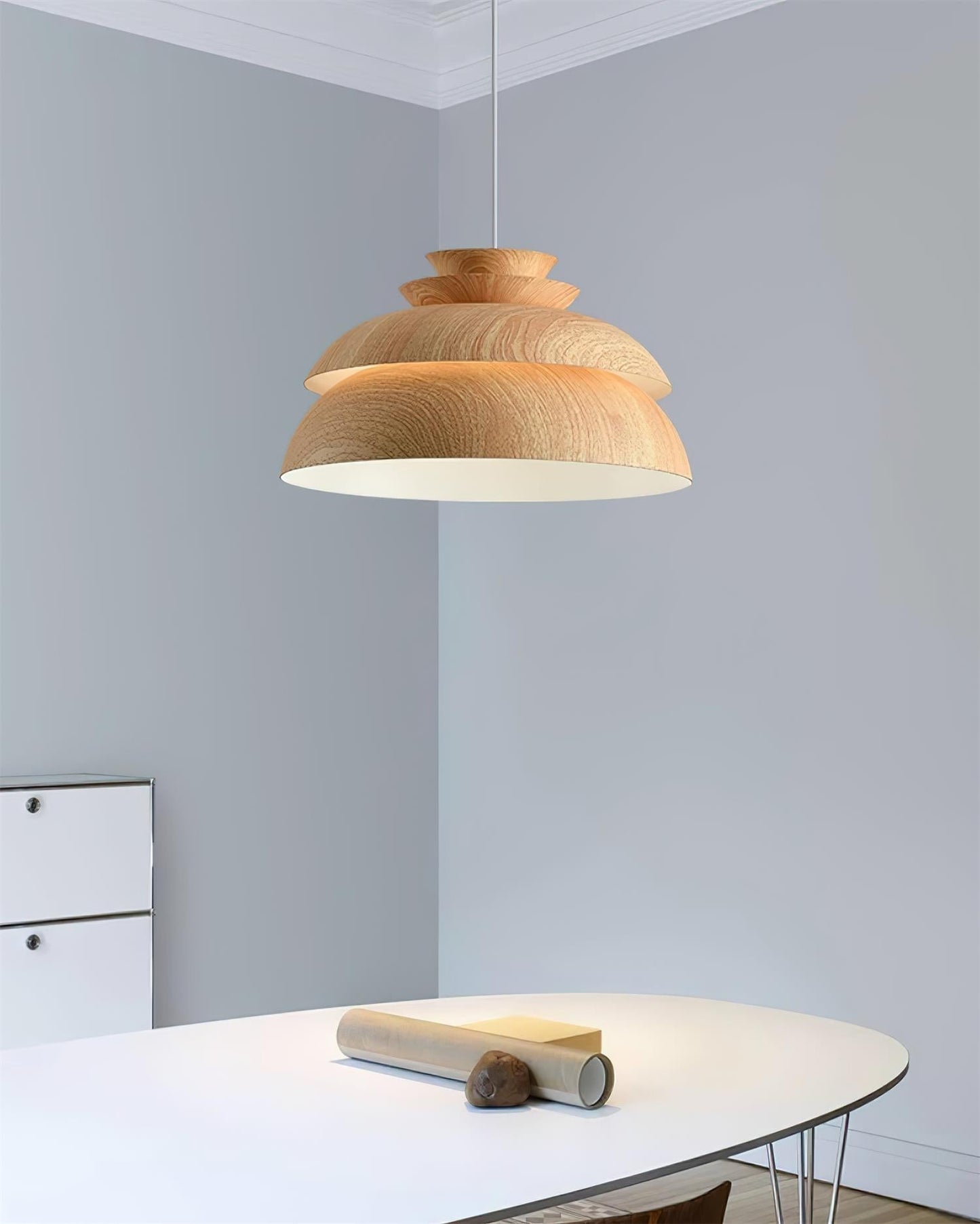 Suspension Midori en Aluminium – Lampe Naturelle et Élégante pour Votre Intérieur