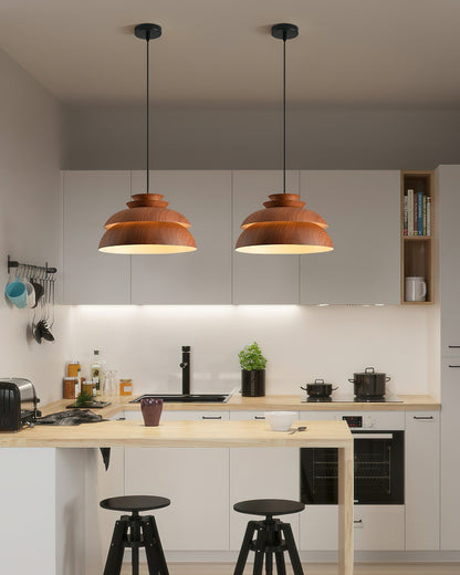 Suspension Midori en Aluminium – Lampe Naturelle et Élégante pour Votre Intérieur