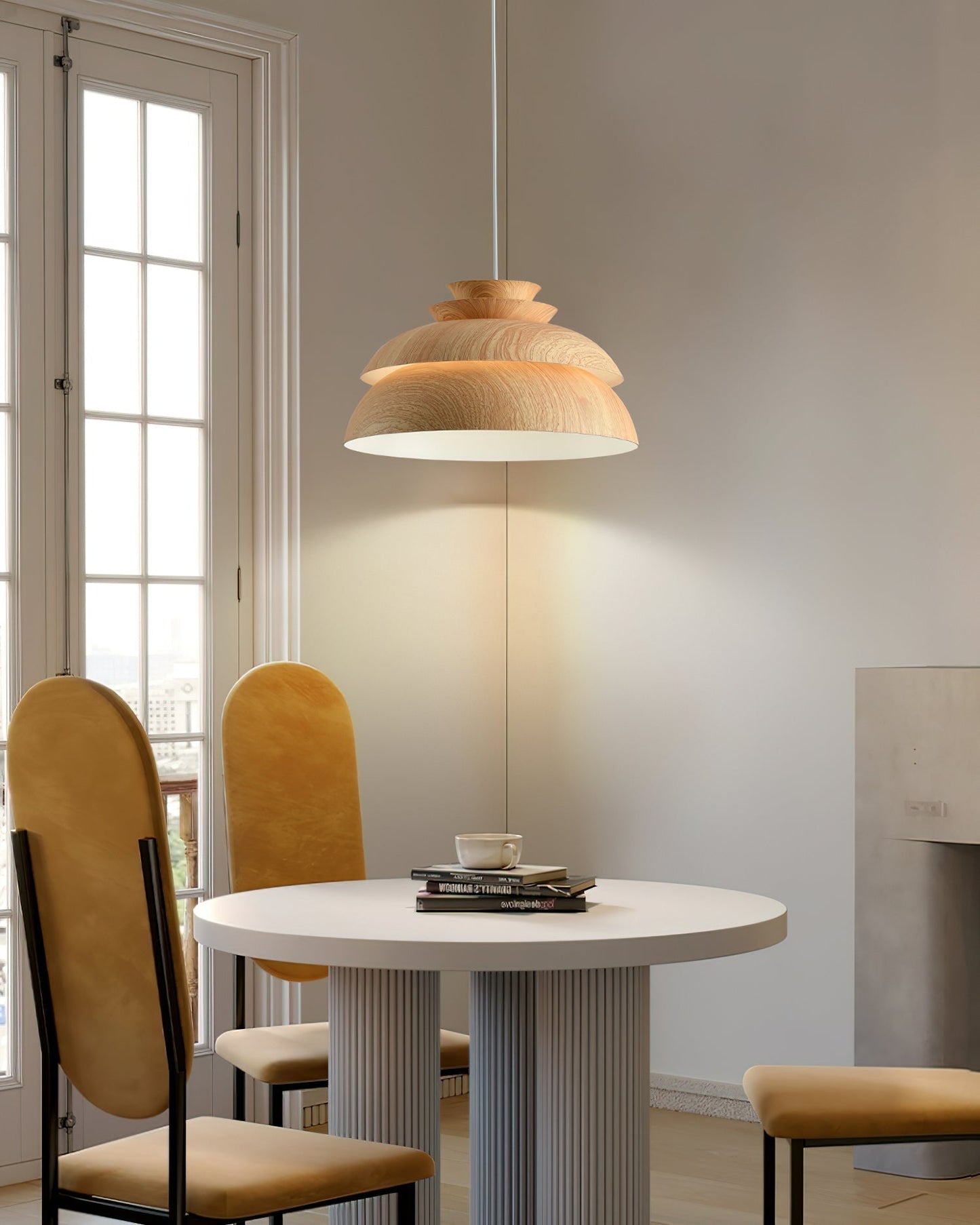Suspension Midori en Aluminium – Lampe Naturelle et Élégante pour Votre Intérieur