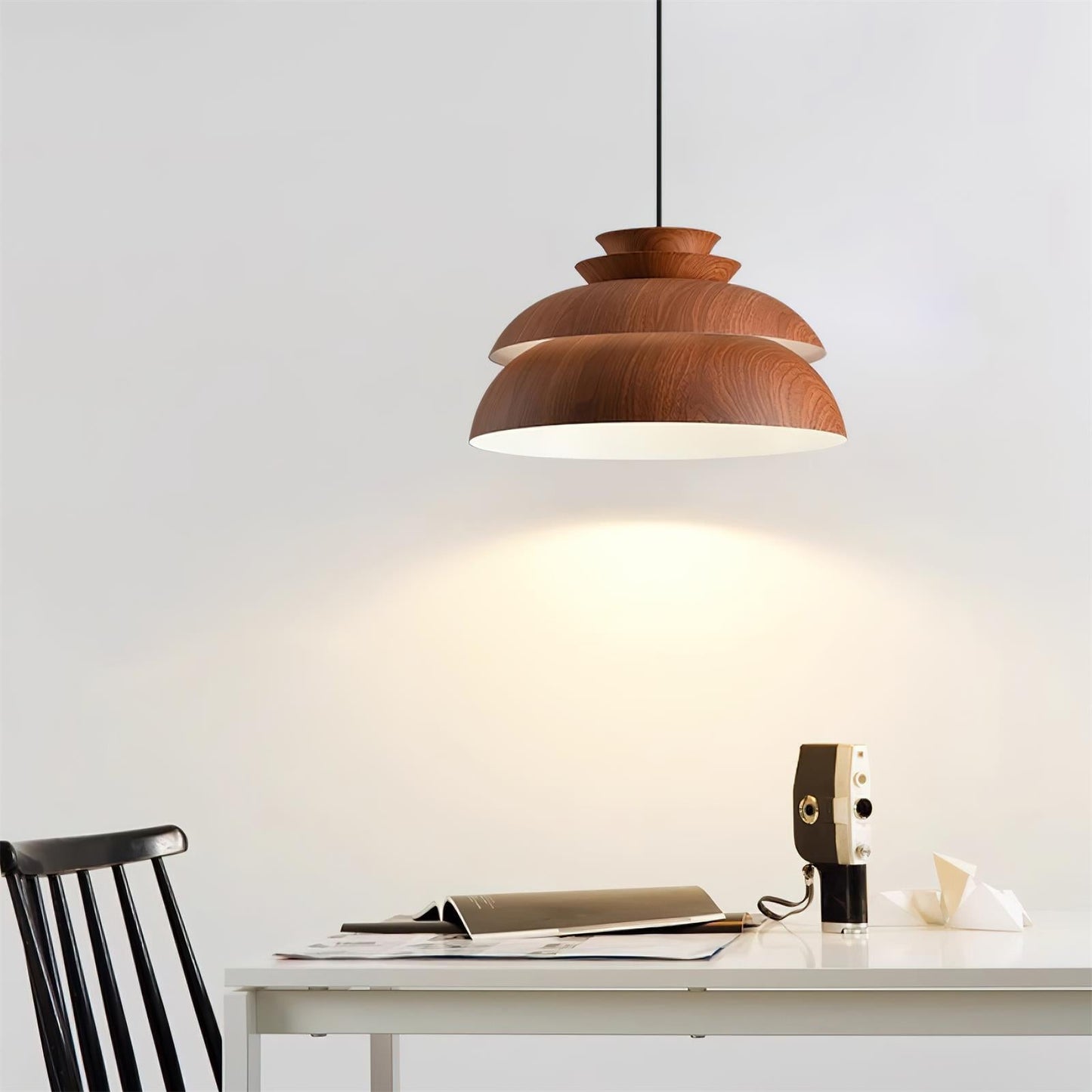Suspension Midori en Aluminium – Lampe Naturelle et Élégante pour Votre Intérieur