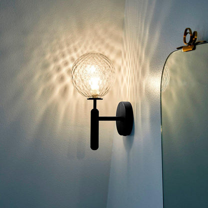 Lampe Scandiluxe LED – Design Minimaliste en Laiton et Verre pour Intérieur