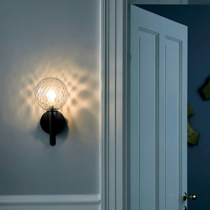Lampe Scandiluxe LED – Design Minimaliste en Laiton et Verre pour Intérieur