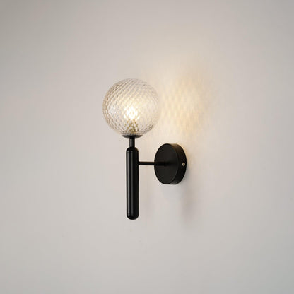 Lampe Scandiluxe LED – Design Minimaliste en Laiton et Verre pour Intérieur