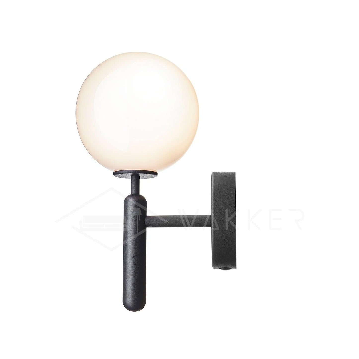 Lampe Scandiluxe LED – Design Minimaliste en Laiton et Verre pour Intérieur