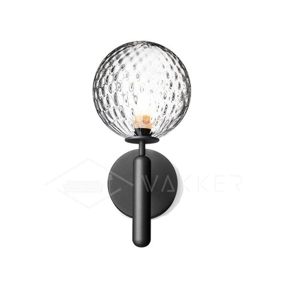 Lampe Scandiluxe LED – Design Minimaliste en Laiton et Verre pour Intérieur