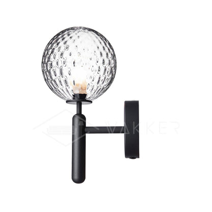 Lampe Scandiluxe LED – Design Minimaliste en Laiton et Verre pour Intérieur