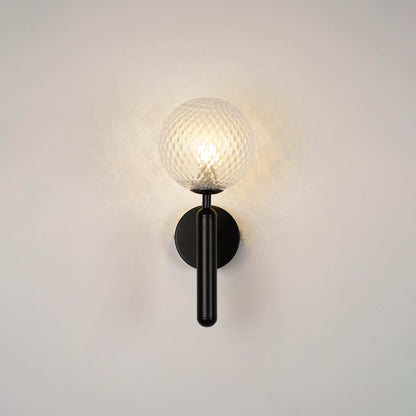 Lampe Scandiluxe LED – Design Minimaliste en Laiton et Verre pour Intérieur