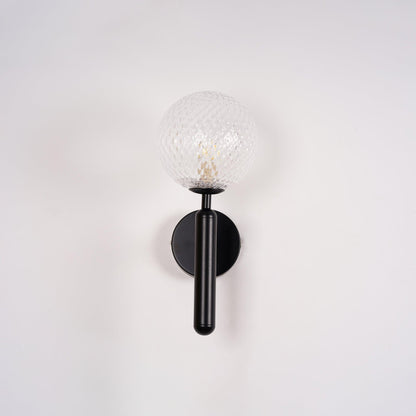 Lampe Scandiluxe LED – Design Minimaliste en Laiton et Verre pour Intérieur