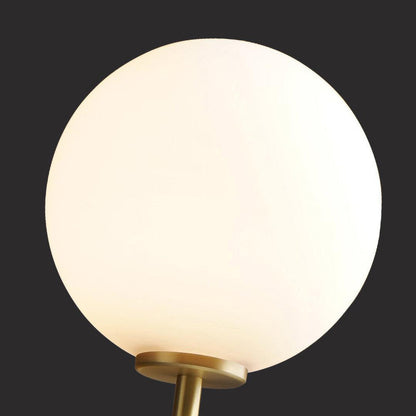 Lampe Scandiluxe LED – Design Minimaliste en Laiton et Verre pour Intérieur