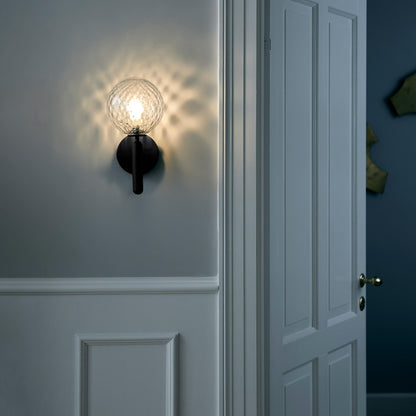 Lampe Scandiluxe LED – Design Minimaliste en Laiton et Verre pour Intérieur