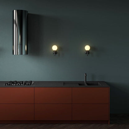 Lampe Scandiluxe LED – Design Minimaliste en Laiton et Verre pour Intérieur