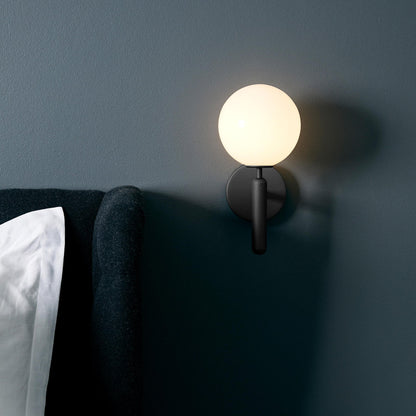 Lampe Scandiluxe LED – Design Minimaliste en Laiton et Verre pour Intérieur