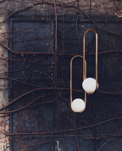 Suspension Mila en Métal et Verre – Lampe Moderne au Design Élégant