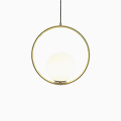 Suspension Mila en Métal et Verre – Lampe Moderne au Design Élégant