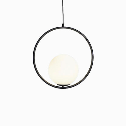 Suspension Mila en Métal et Verre – Lampe Moderne au Design Élégant