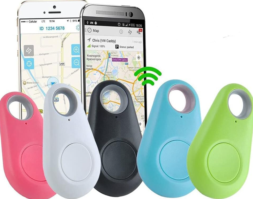 PetTrack - Mini-traceur GPS étanche pour animaux de compagnie avec batterie longue durée