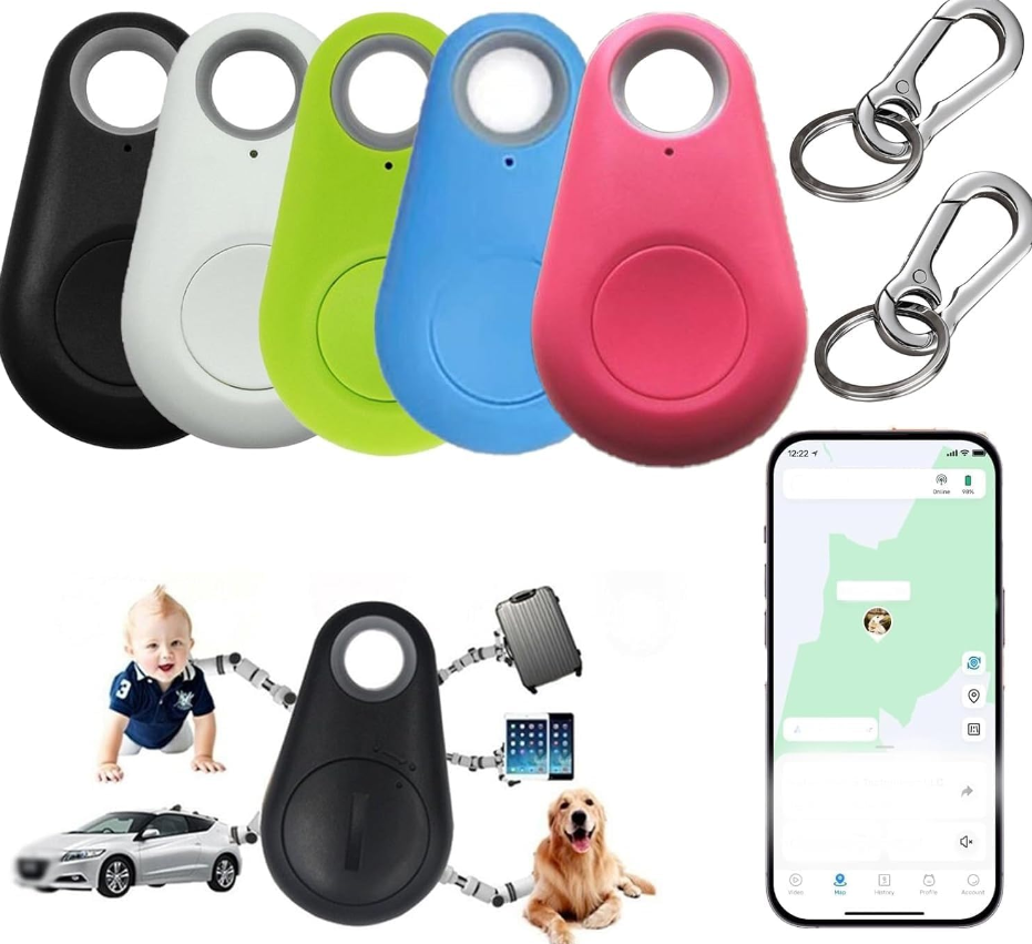 PetTrack - Mini-traceur GPS étanche pour animaux de compagnie avec batterie longue durée