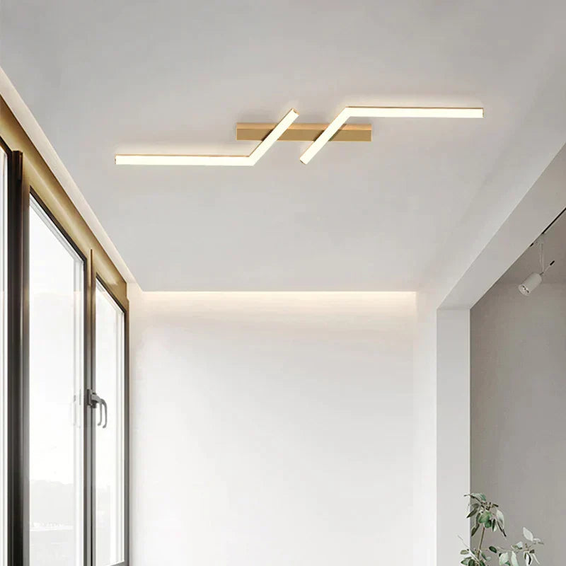 StekGlow - Plafonnier LED Moderne, Économie d'Énergie et Ambiance Personnalisable