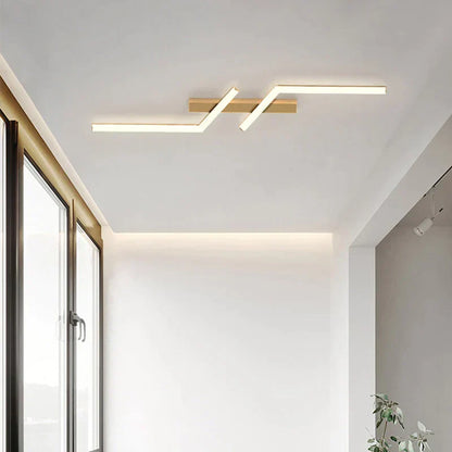 StekGlow - Plafonnier LED Moderne, Économie d'Énergie et Ambiance Personnalisable